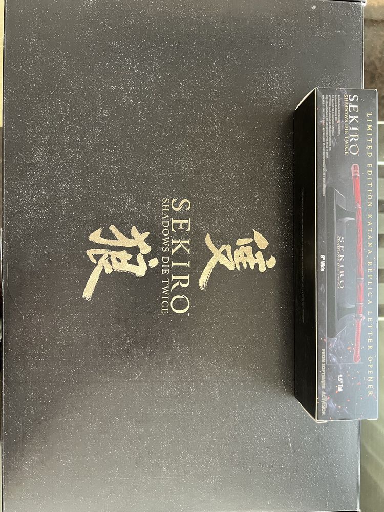 Продавам: Sekiro: Shadows Die Twice - Collector's Edition