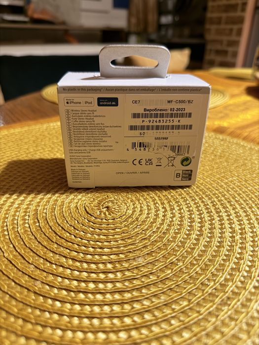 Sony WF C-500 HI*FI