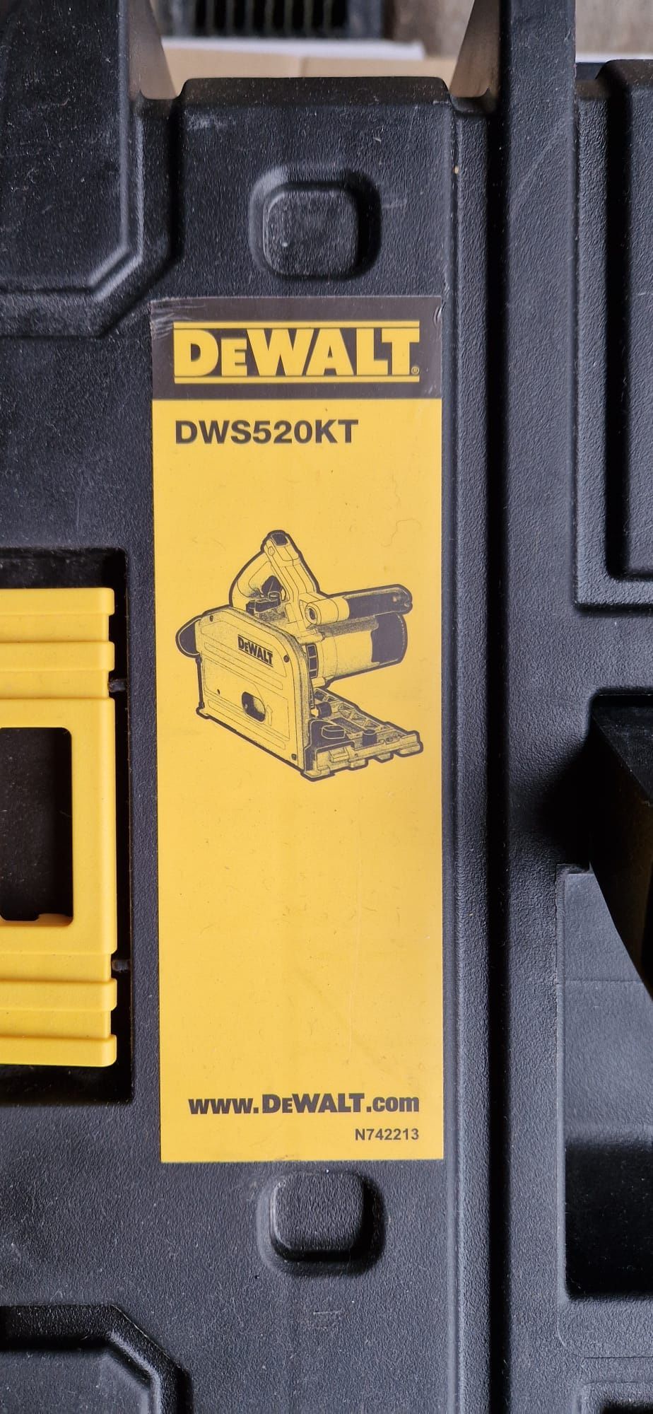 Dewalt circular cu plonjare