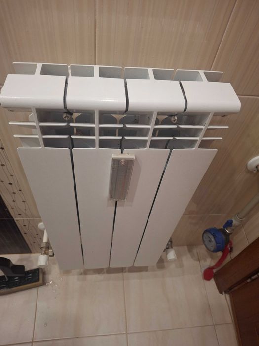 Алуминиев радиатор