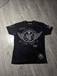 Tricou Affliction Opium Semataray Drain Made in USA