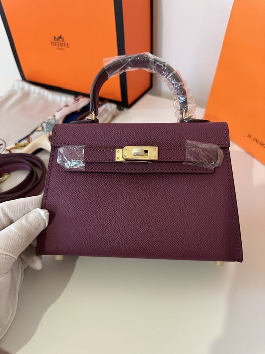 Geanta Hermes Kelly 19cm Mov