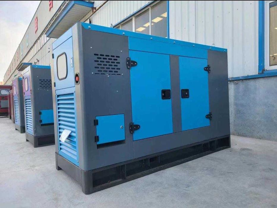 Дизельные электростанции  различной мощности