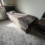 Кровать, трюмо, писменный стол
