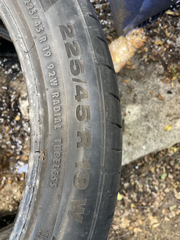 Cauciucuri vara Continental 225/45 R19W
