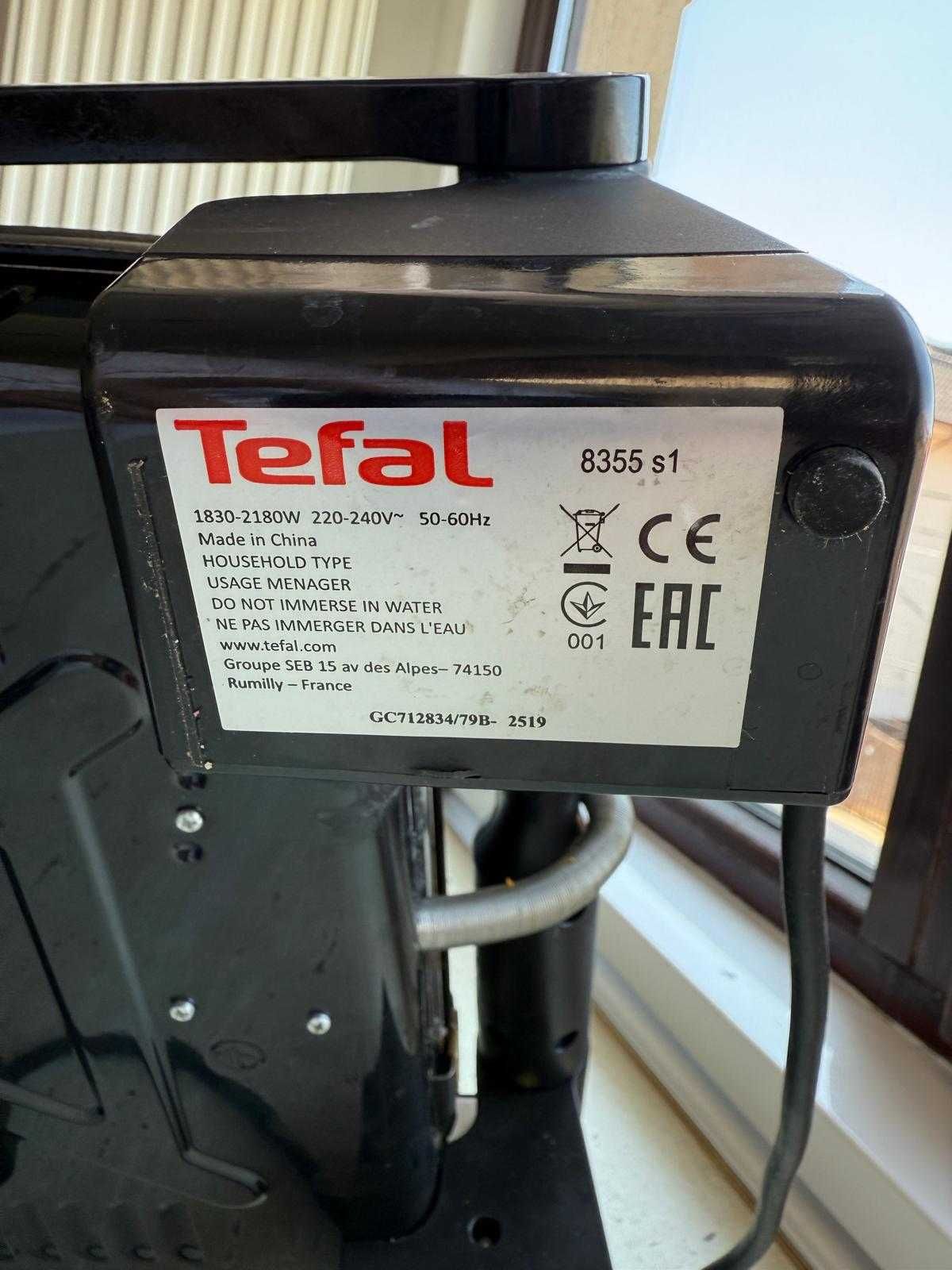 Gratar electric Tefal OptiGrill+ GC712834, 6 programe,impecabil ca nou