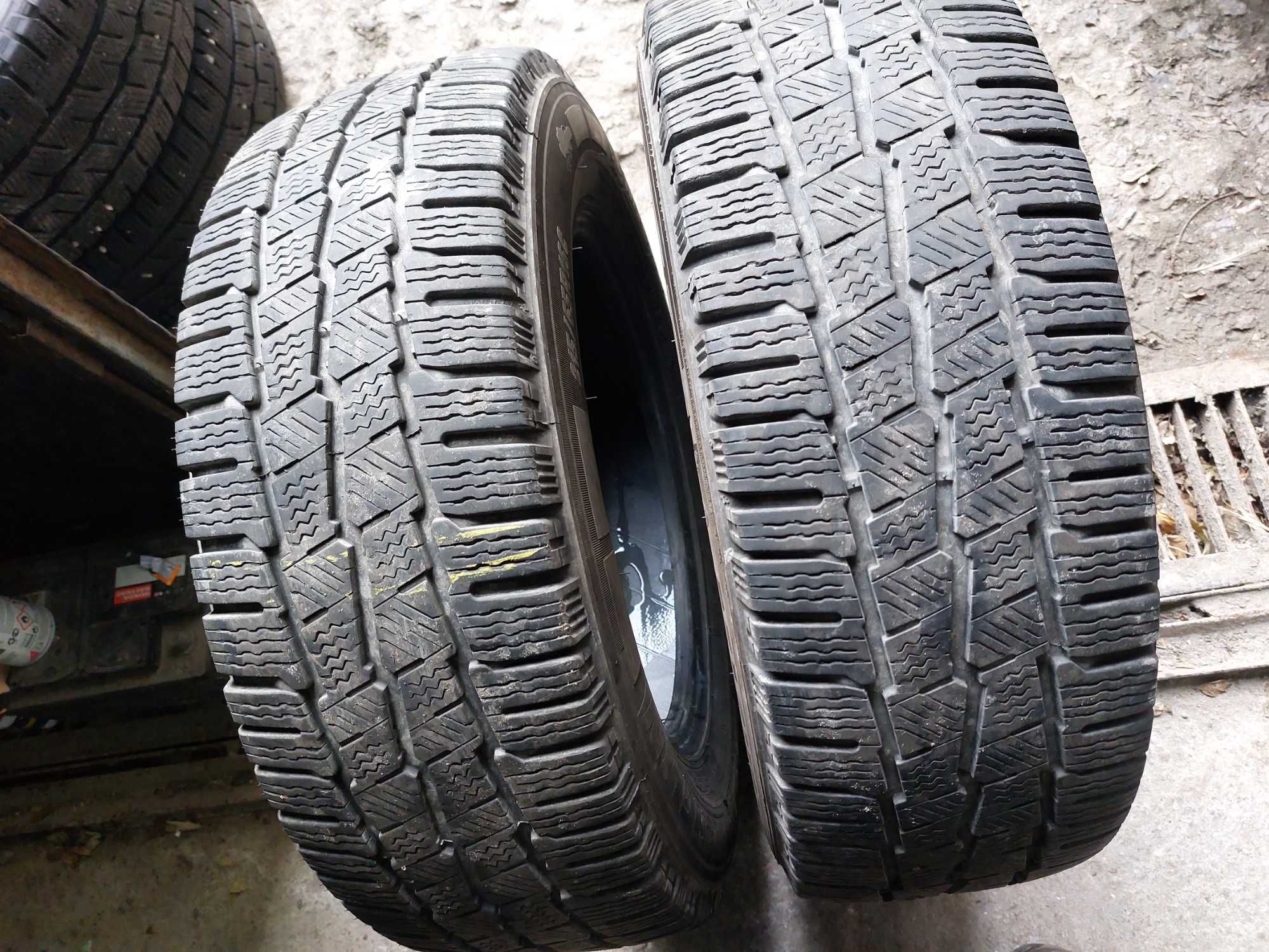 4бр.зимни гуми MICHELIN 215/65/16C 109R DOT 2822-1323