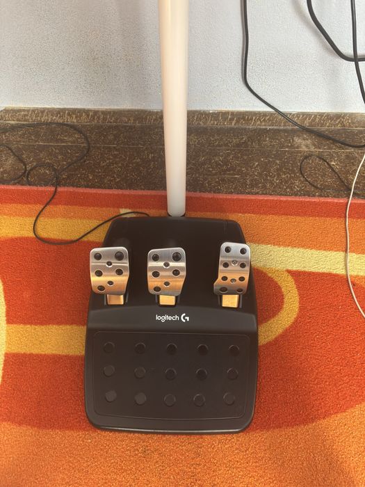 Logitech G29 + Shifter