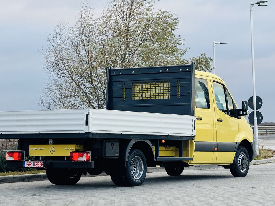 Mercedes-Benz Sprinter 516 CDI AxaDubla Cabina5+1 locuri DOKA Germania