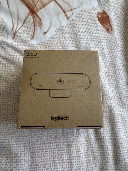 Webcam Logitech BRIO 4K PRO - Ultra HD.