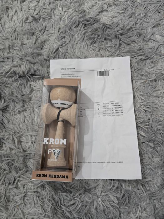 Kendama Krom Pop Naked