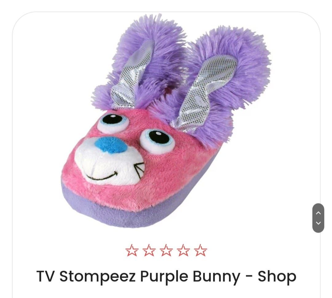 Stompeez slippers - papuci care misca gura sau urechile