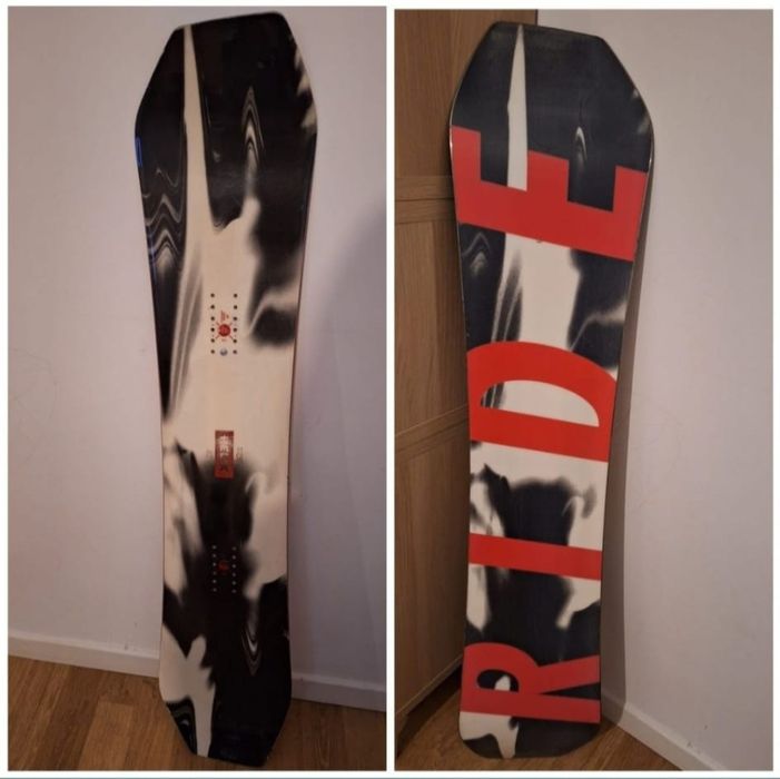 Placa Snowboard Ride Helix 141 Allmountain
