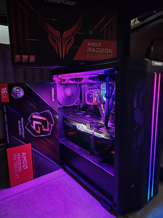 НОВ/ RYZEN 7 5800X3D / 3070TI / 32GB