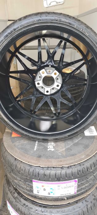 BMW -MAM B2 stile 666 in Matte Black-20" Нови джанти с гуми