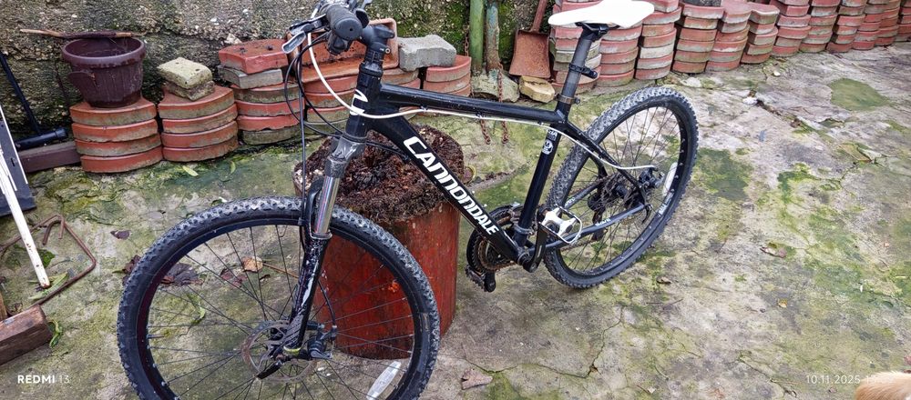 Bicicleta  cannondale