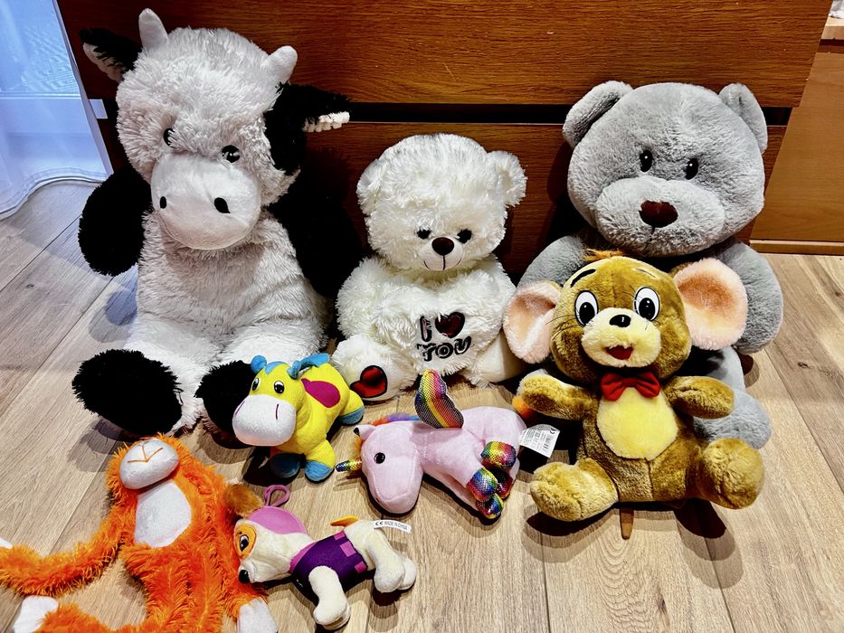 Пюшени играчки (големи и малки)