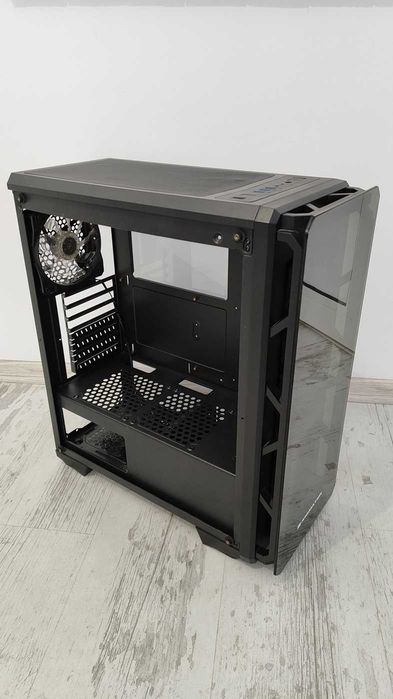 Компютърна кутия XIGMATEK ASTRO ATX / Mini ITX / Micro ATX, чернa