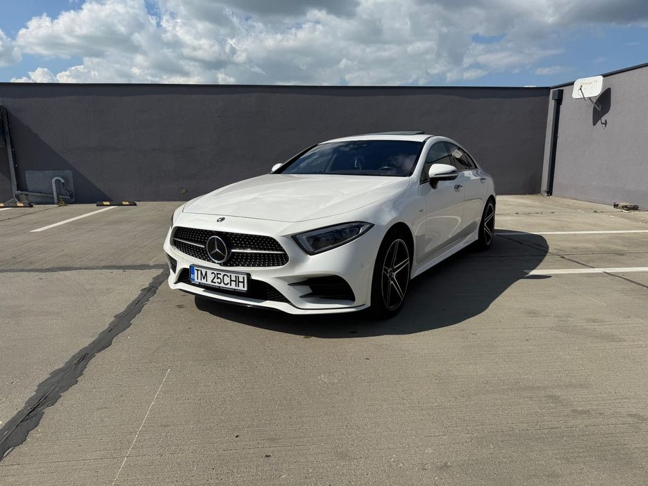 Mercedes-Benz CLS Mercedes Cls 450 edition1
