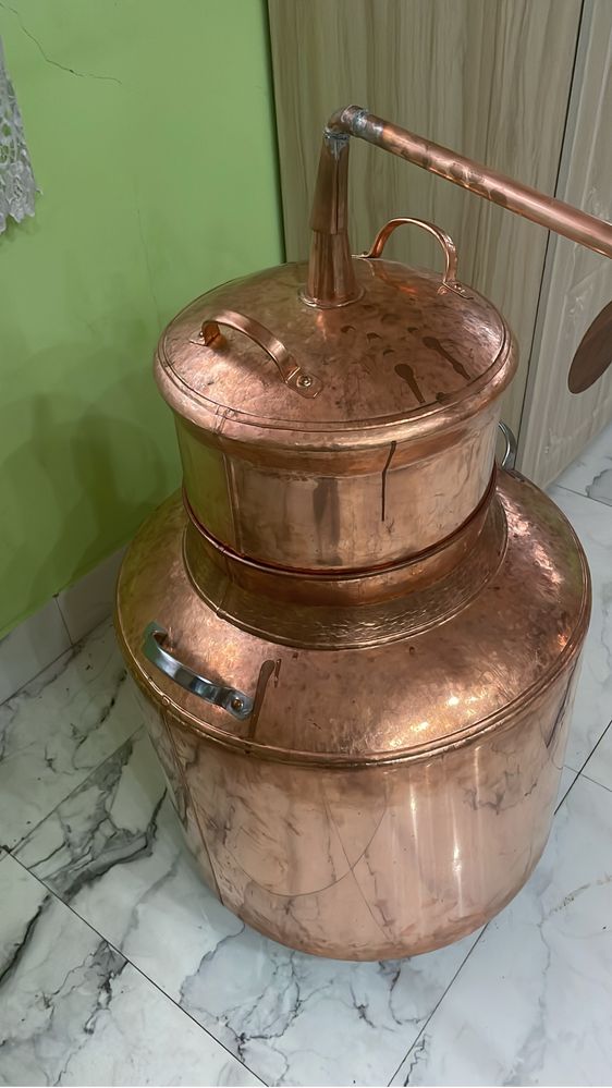 Cazane de facut tuica din stoc sau pe comanda