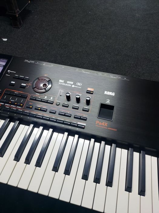 korg pa4x internațional 76 clape