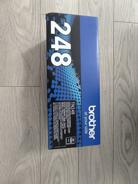 Оригинална  brother T248 черна. Тонер касета.