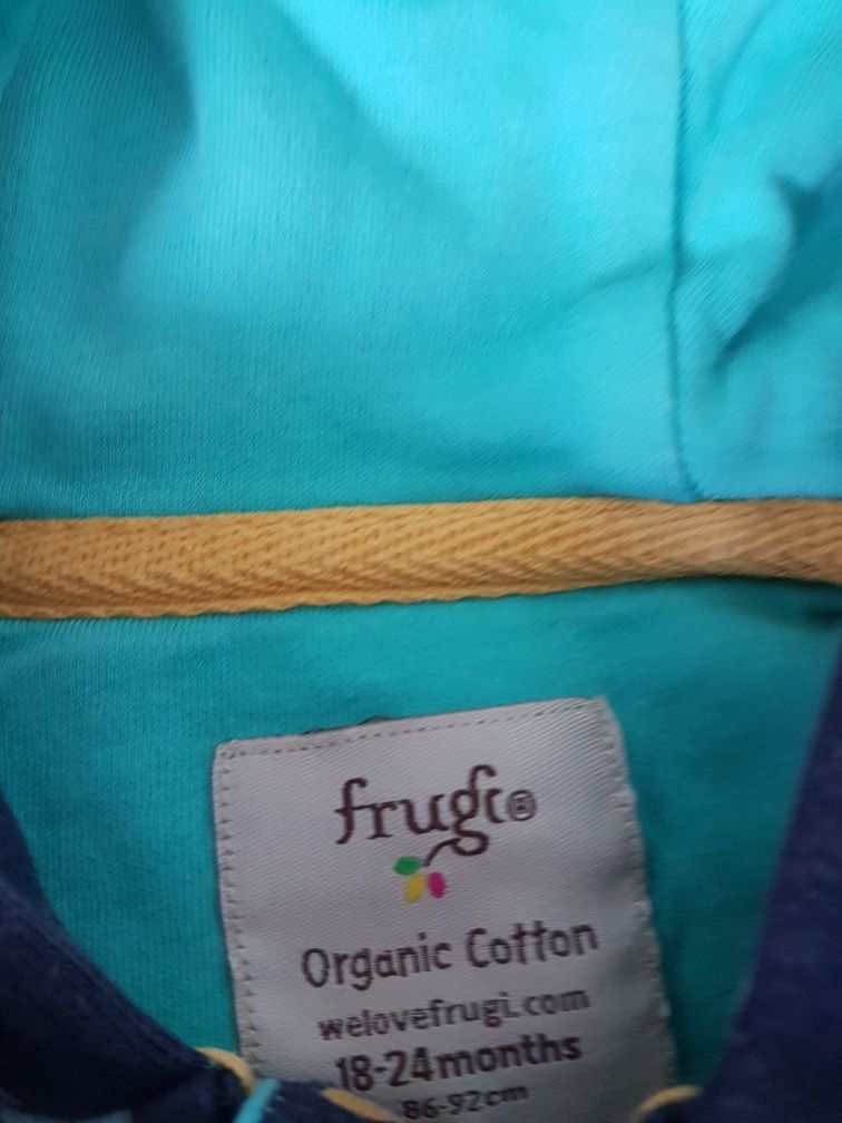 Frugi- salopeta bumbac organic, 86-92