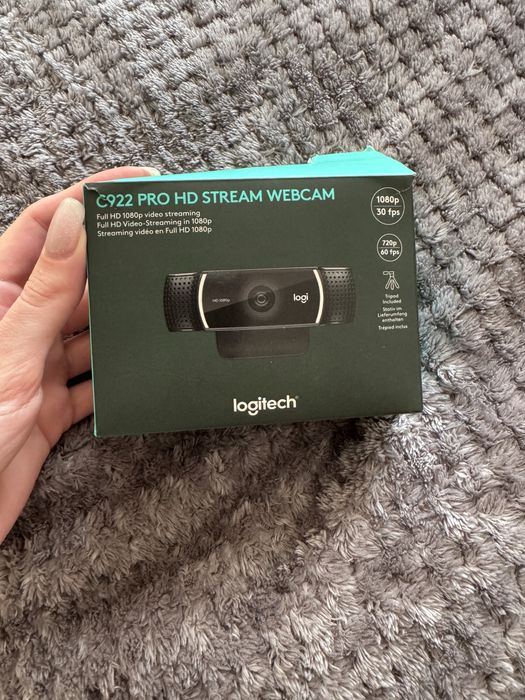Вебкамера Logitech c922 ProHD Stream
