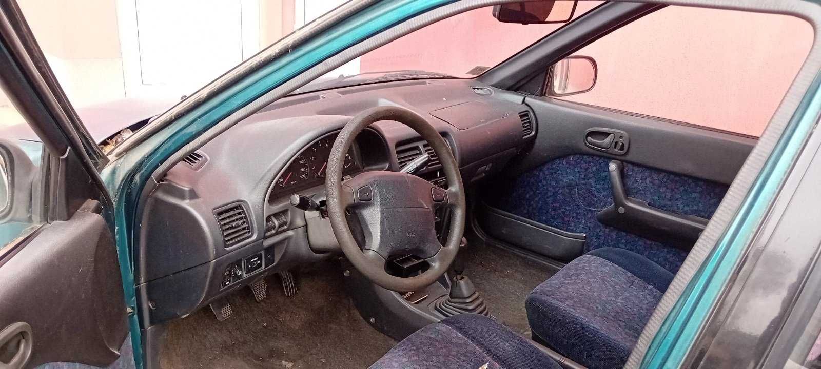 Subaru Justy 1.3 4х4 НА ЧАСТИ