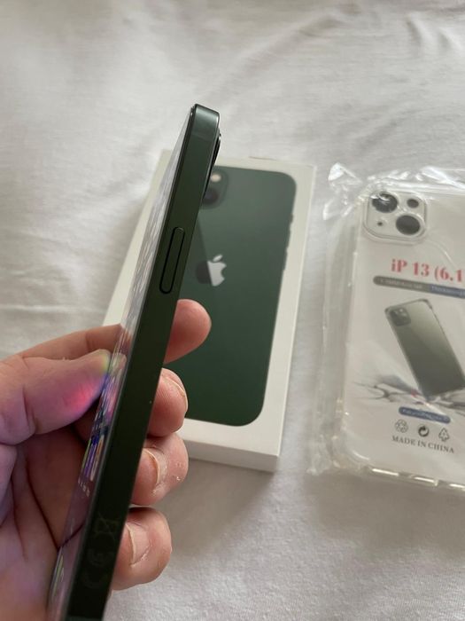 Iphone 13 Green 128GB  Отлично състояние