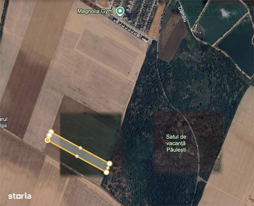 Magnolia Village | Teren 30.000 mp perfect pentru dezvoltare