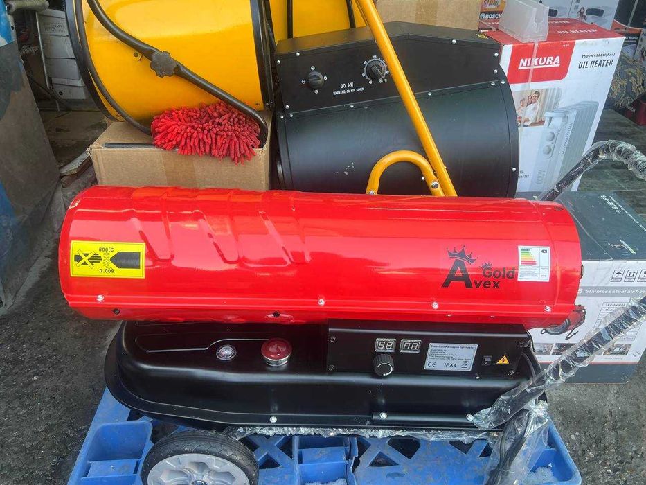 Pushka pechka - тепловая пушка