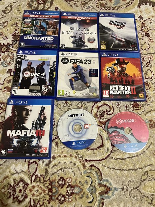 Игры пс 4 в хорошем состояний