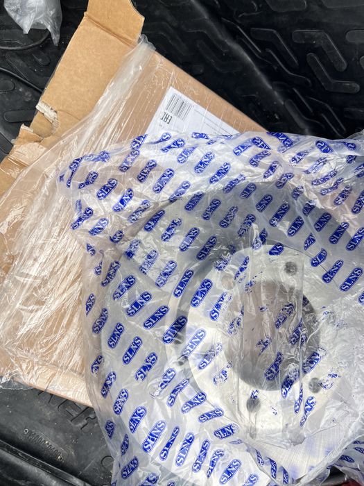 Тормозной диск на тойота прадо 120