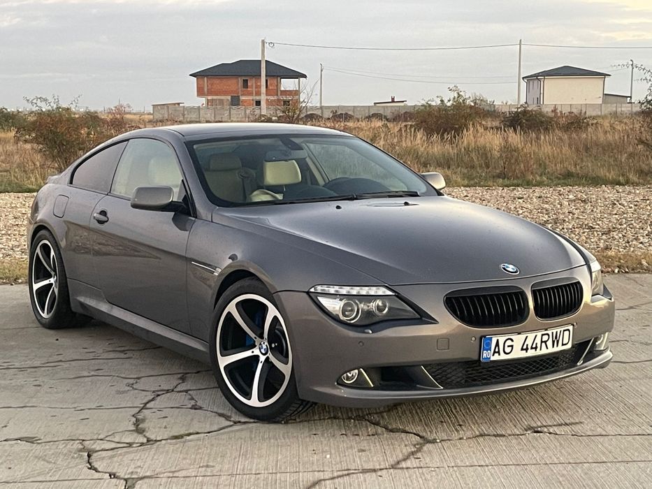 BMW Seria 6 / E63 / 635d Individual