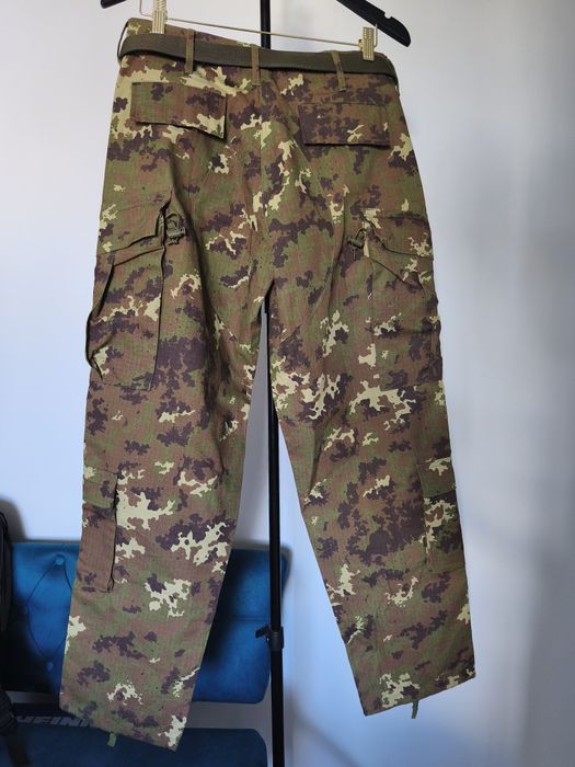 Pantaloni camuflaj italian made in US