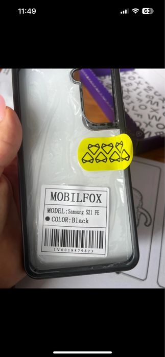 Husa mobilfox Samsung S21 FE