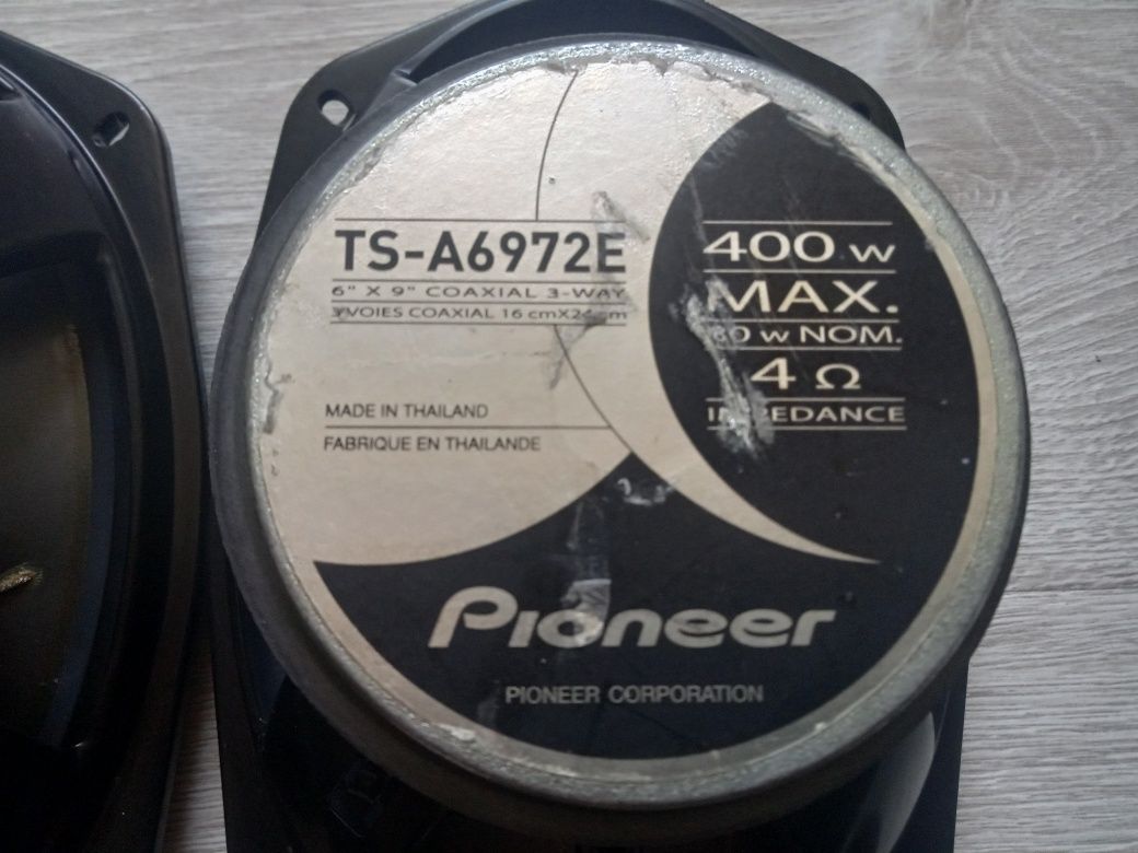 Продам original Pioneer TS-A6972E в отличном состоянии.