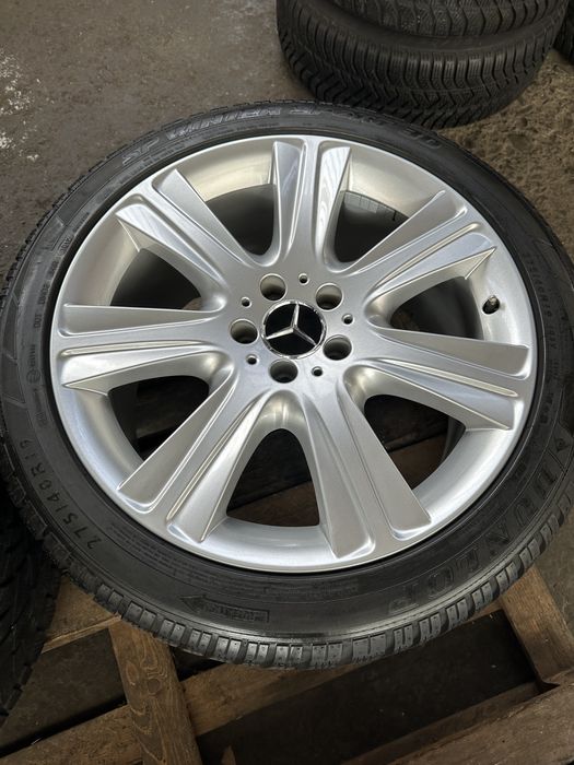 Jante originale S-Class in doua dimensiuni pe 19” 5x112