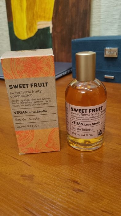 Новые духи с приятным цветочным ароматом