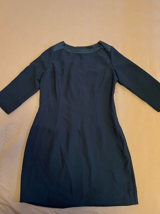 Rochie eleganta , bleumarin , M