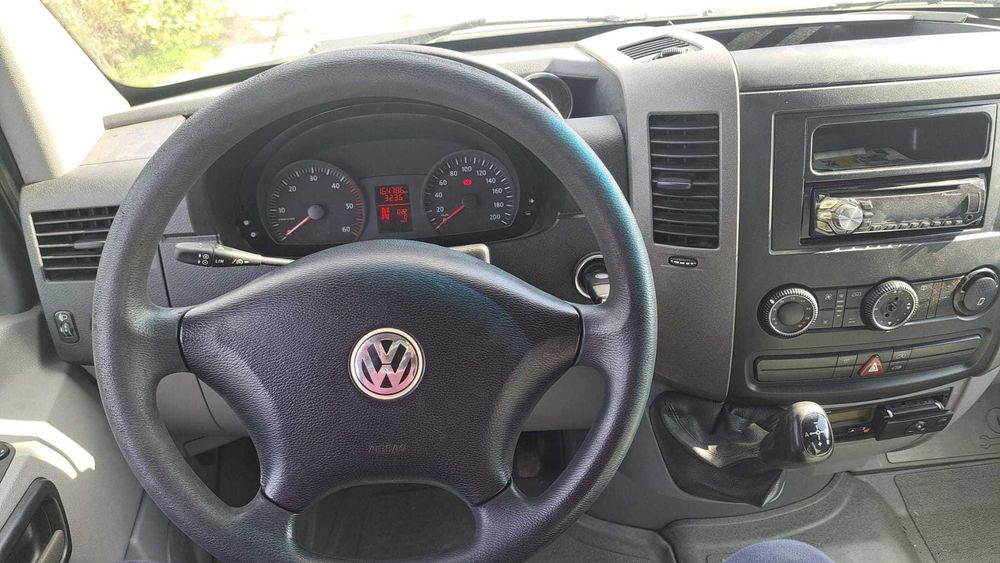 Volkswagen Crafter 2007 Automat 2.5-136cp PROPRIETAR