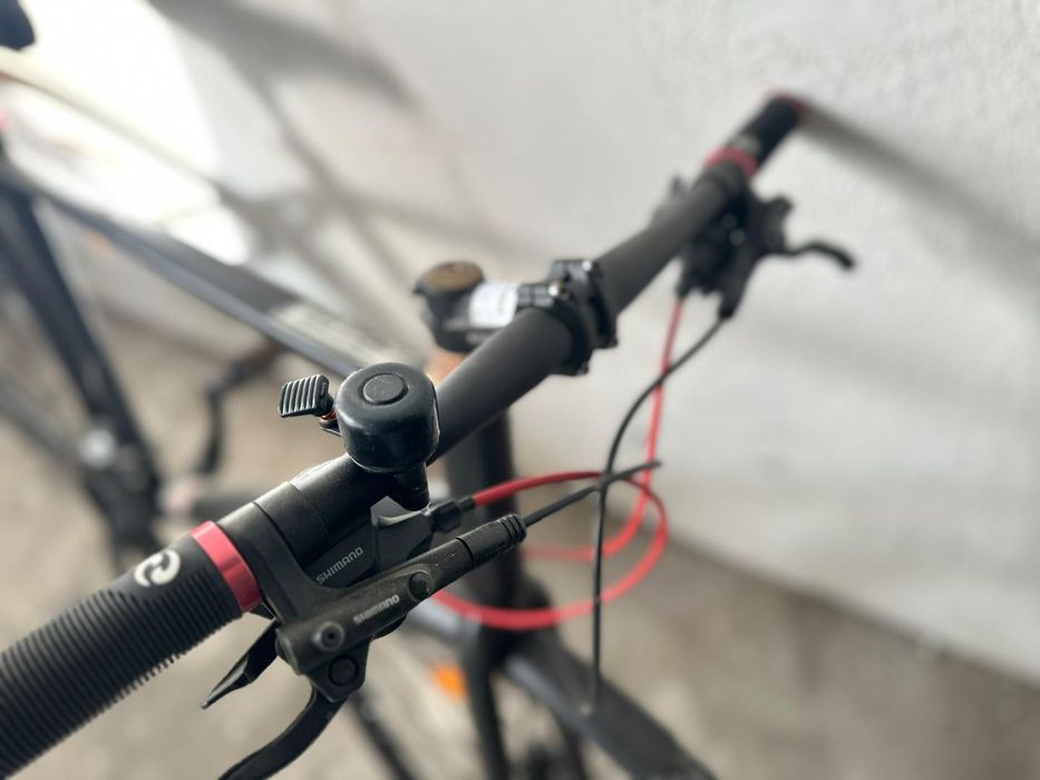 Bicicleta Fitness Bike FSA neagra -A-