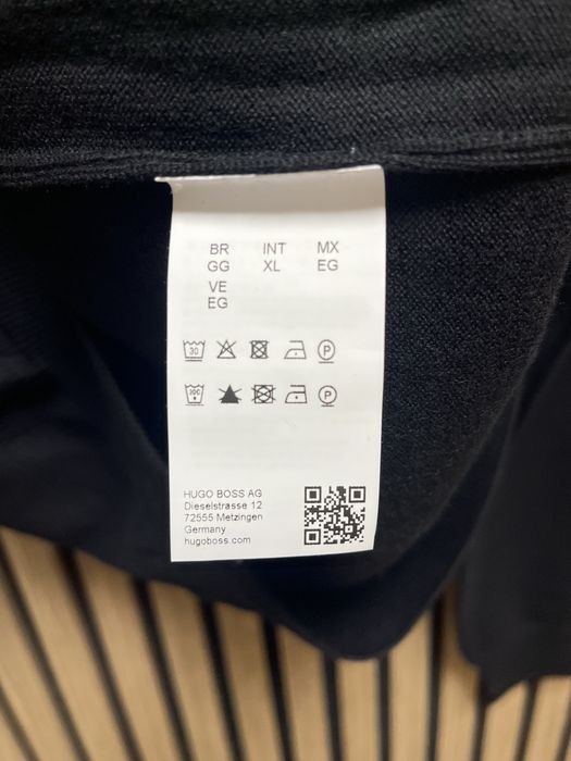 Hugo Boss : Zoldan 1/4 Zip Jumper - НОВИ 2 броя ХЛ размер / Оригинал