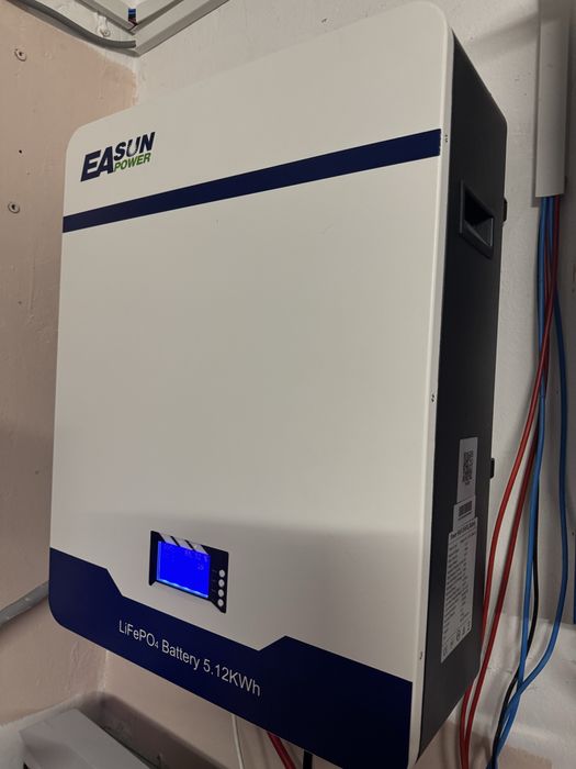 Baterie sitem solar EASUN 5.12kw