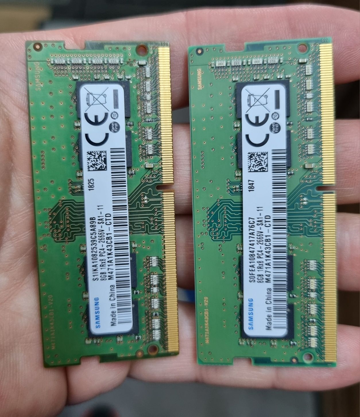 Memorie Laptop RAM SAMSUNG 16GB DDR4 2666 Mhz
