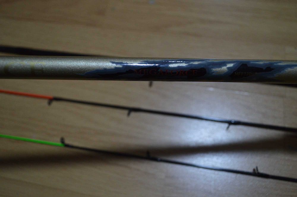 Lanseta feeder Daiwa Mega Force MFF120HQ, cw 150gr, 3.60m
