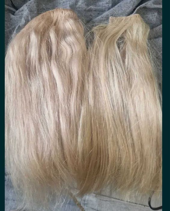 Екстеншъни естествена коса