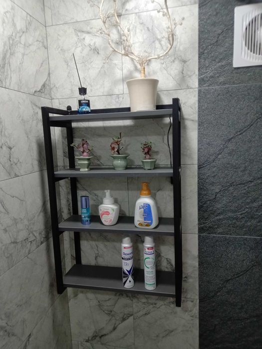 Полка для ванной . Лофт