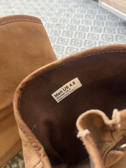 Vans кожени обувки